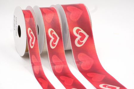 Klassisches Valentinstagsherz Jacquardband_AI-KN